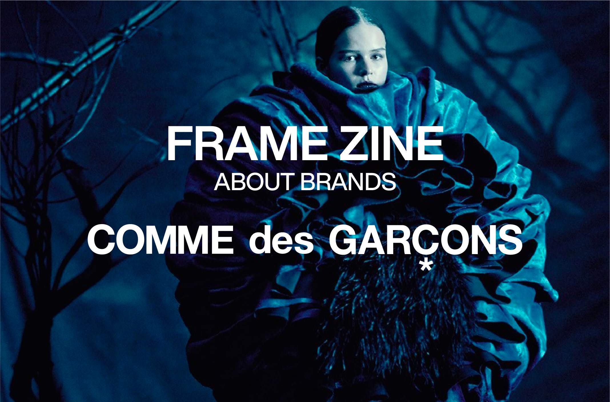 Comme des garçons designer brands sales