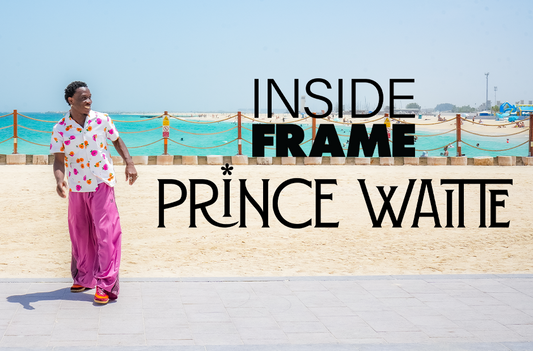 INSIDE FRAME: PRINCE