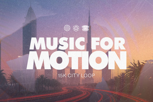 15K CITY LOOP: MUSIC FOR MOTION