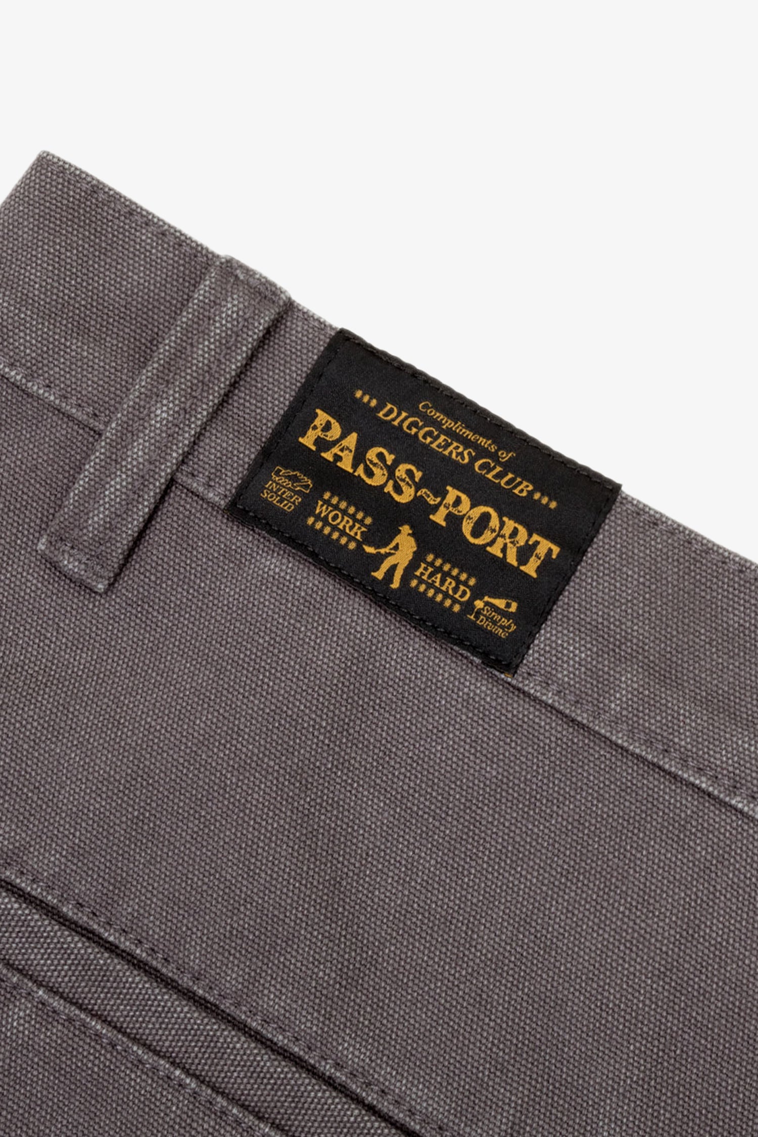 Double Knee Diggers Club Short- Selectshop FRAME