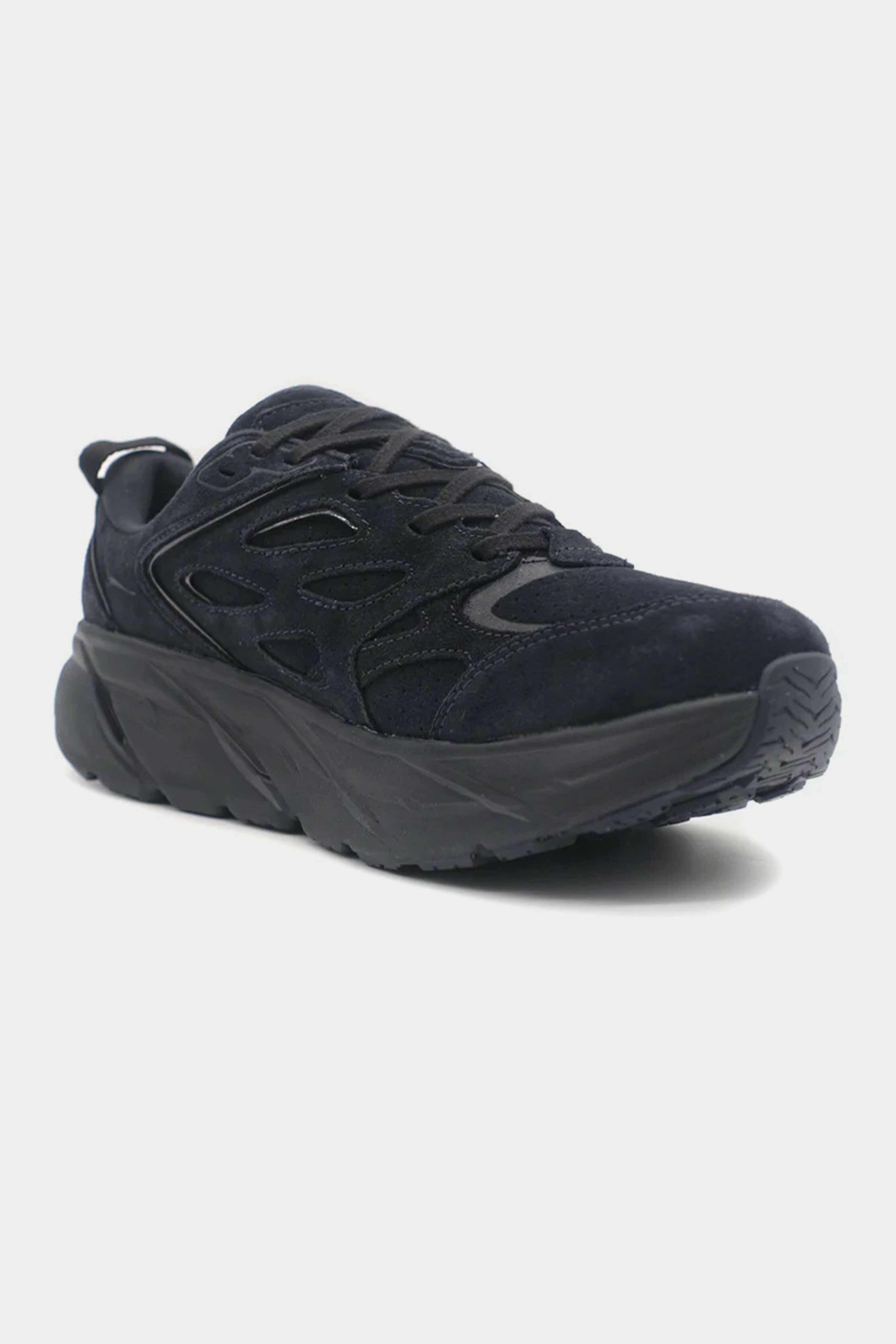 One One Clifton L Suede Shoes-FRAME