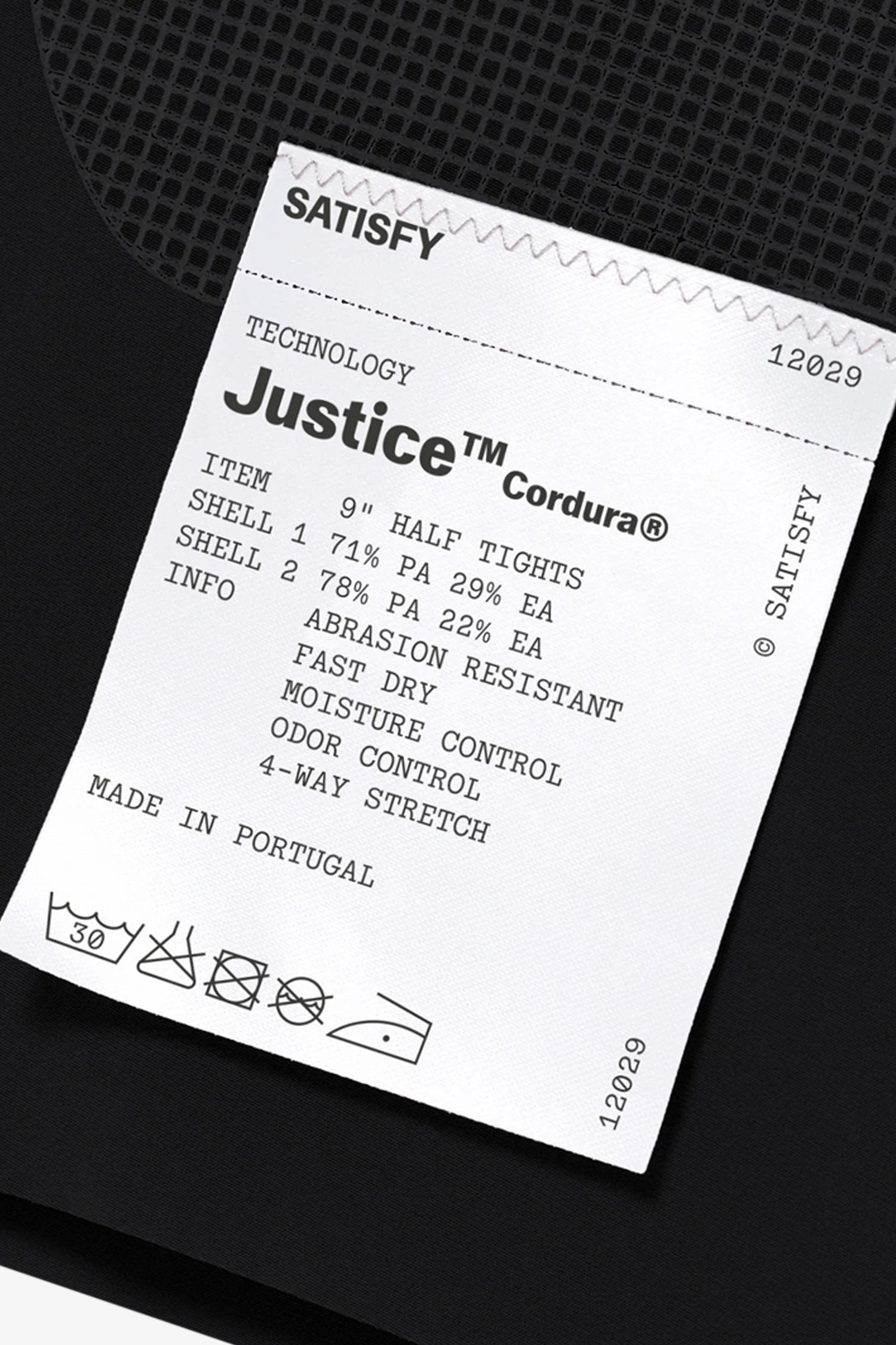Justice Cordura 9 Half Tights- Selectshop FRAME