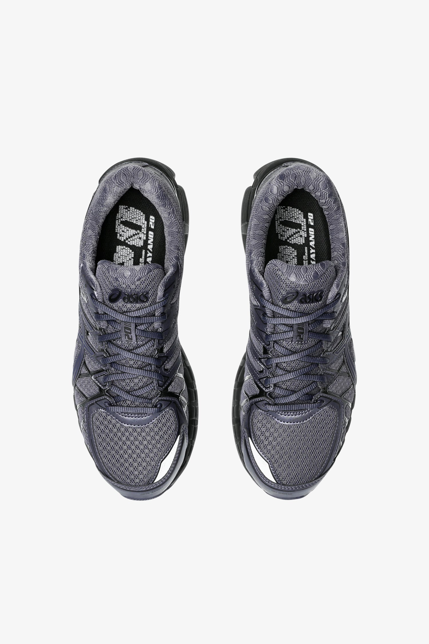 Gel-Kayano 20 "Indigo Fog Black"- Selectshop FRAME