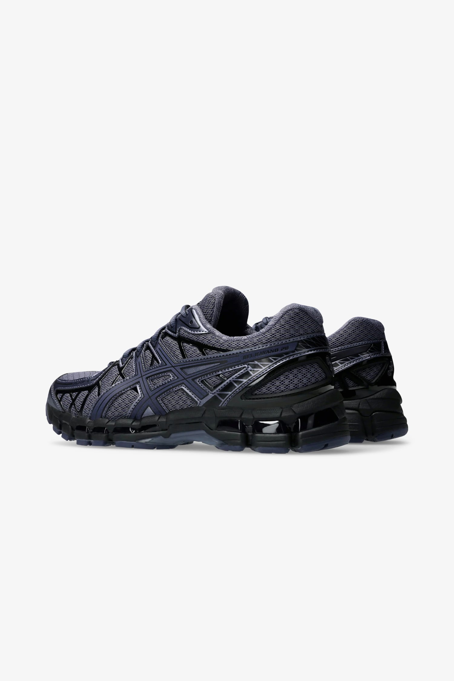 Gel-Kayano 20 "Indigo Fog Black"- Selectshop FRAME
