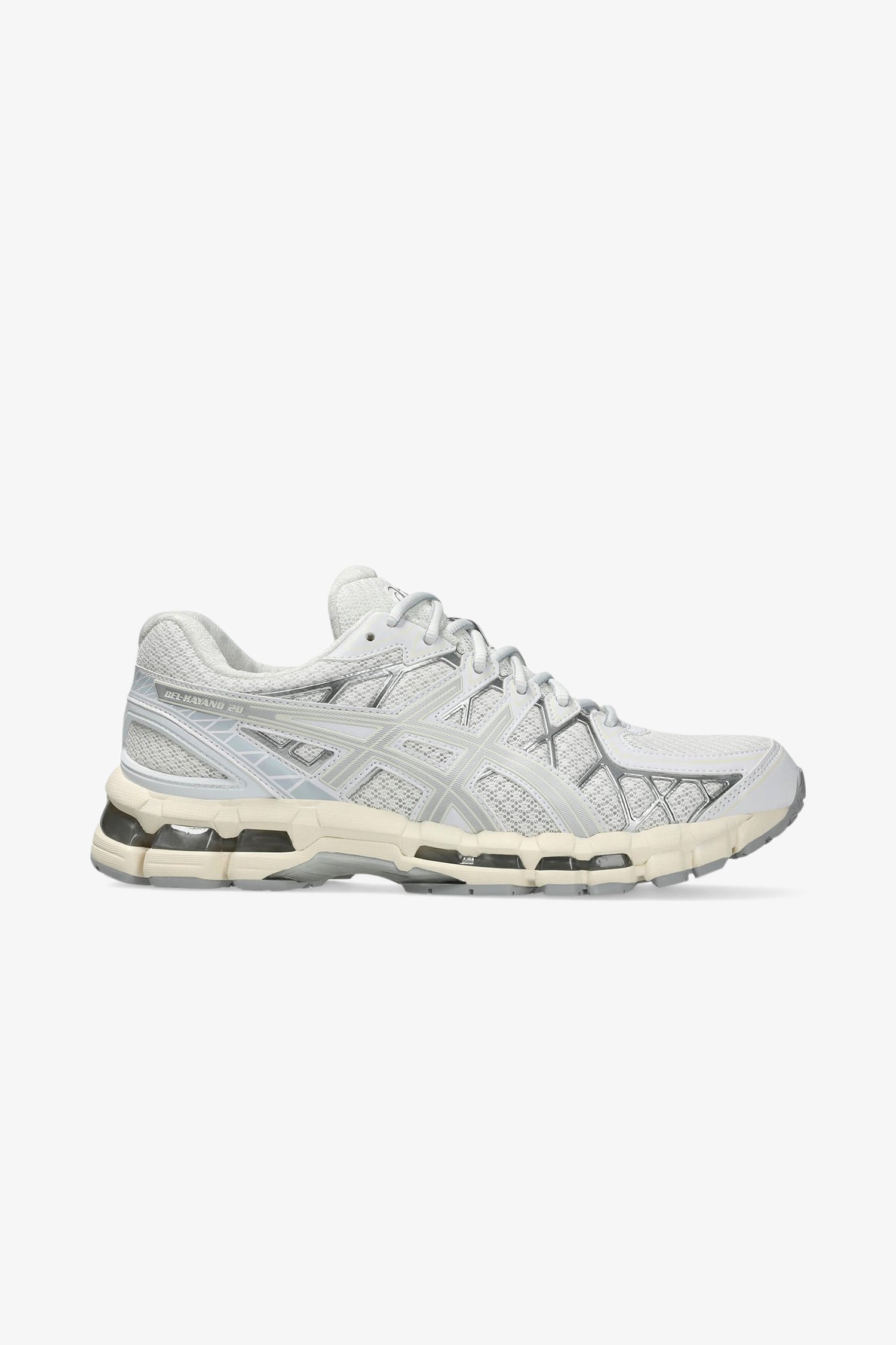 Gel-Kayano 20 "White Pure Silver"- Selectshop FRAME