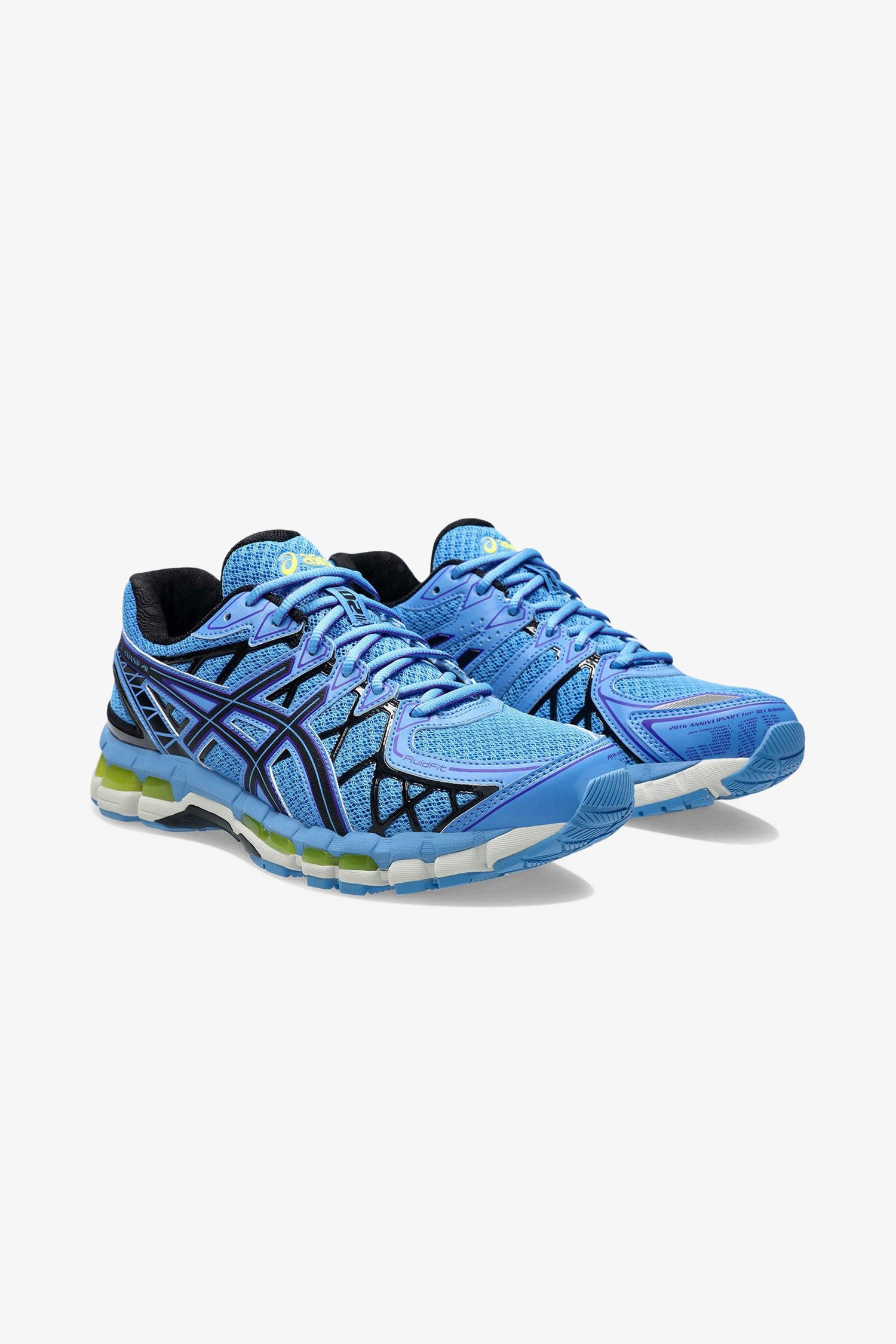 Gel Kayano 20 "Blue Neptune"- Selectshop FRAME