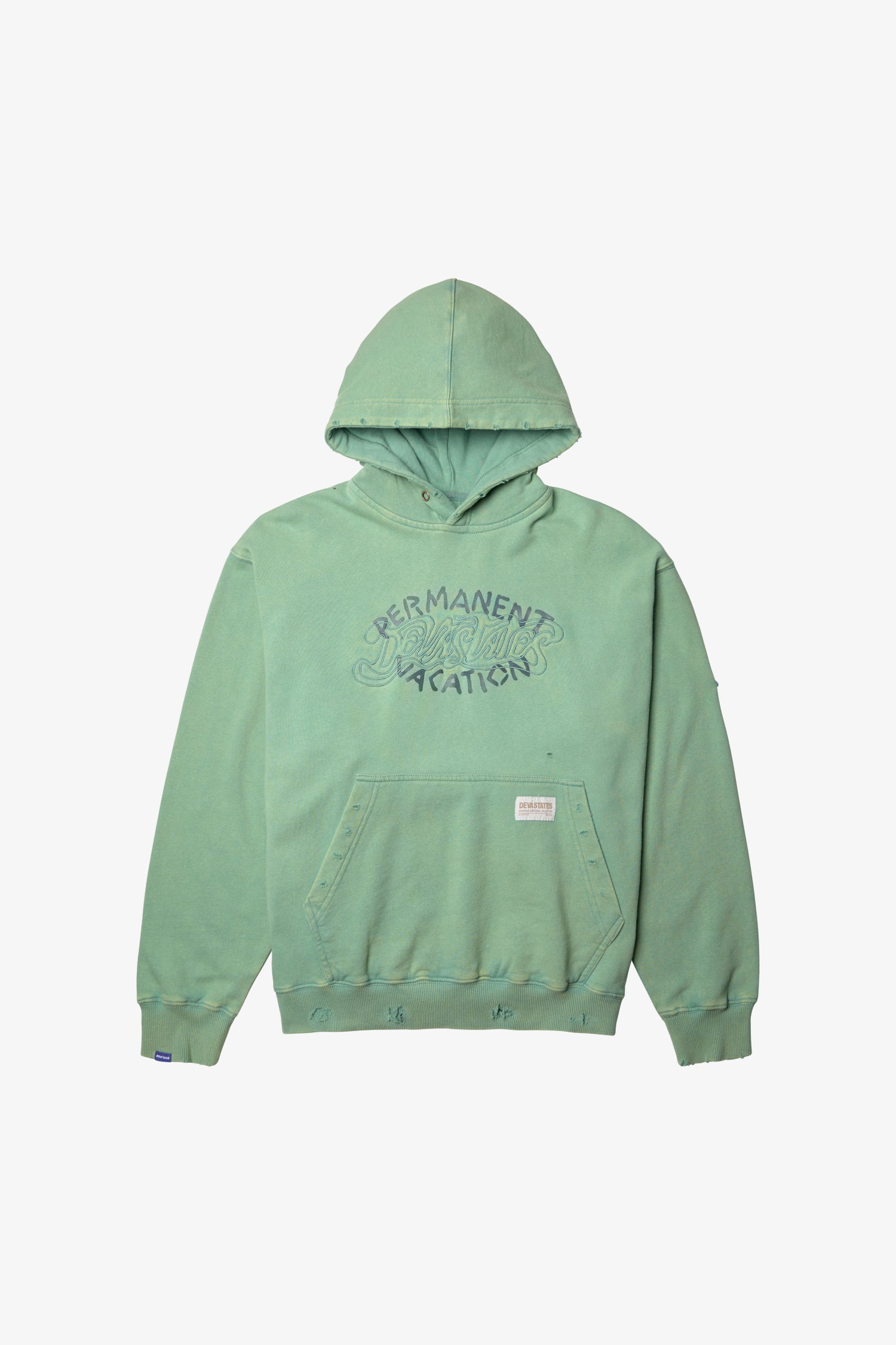 Permanent Distressed Hoodie- Selectshop FRAME