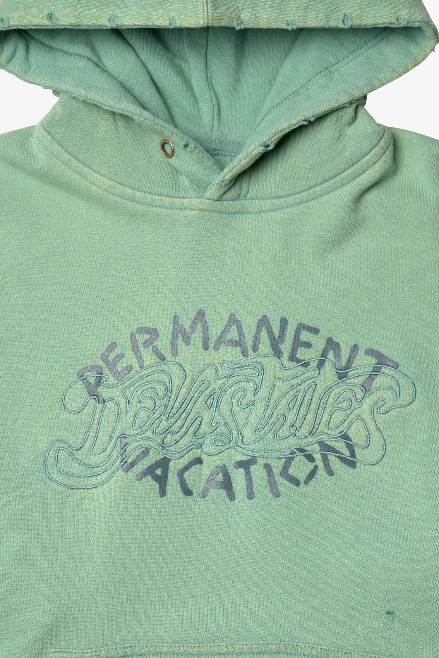 Permanent Distressed Hoodie- Selectshop FRAME