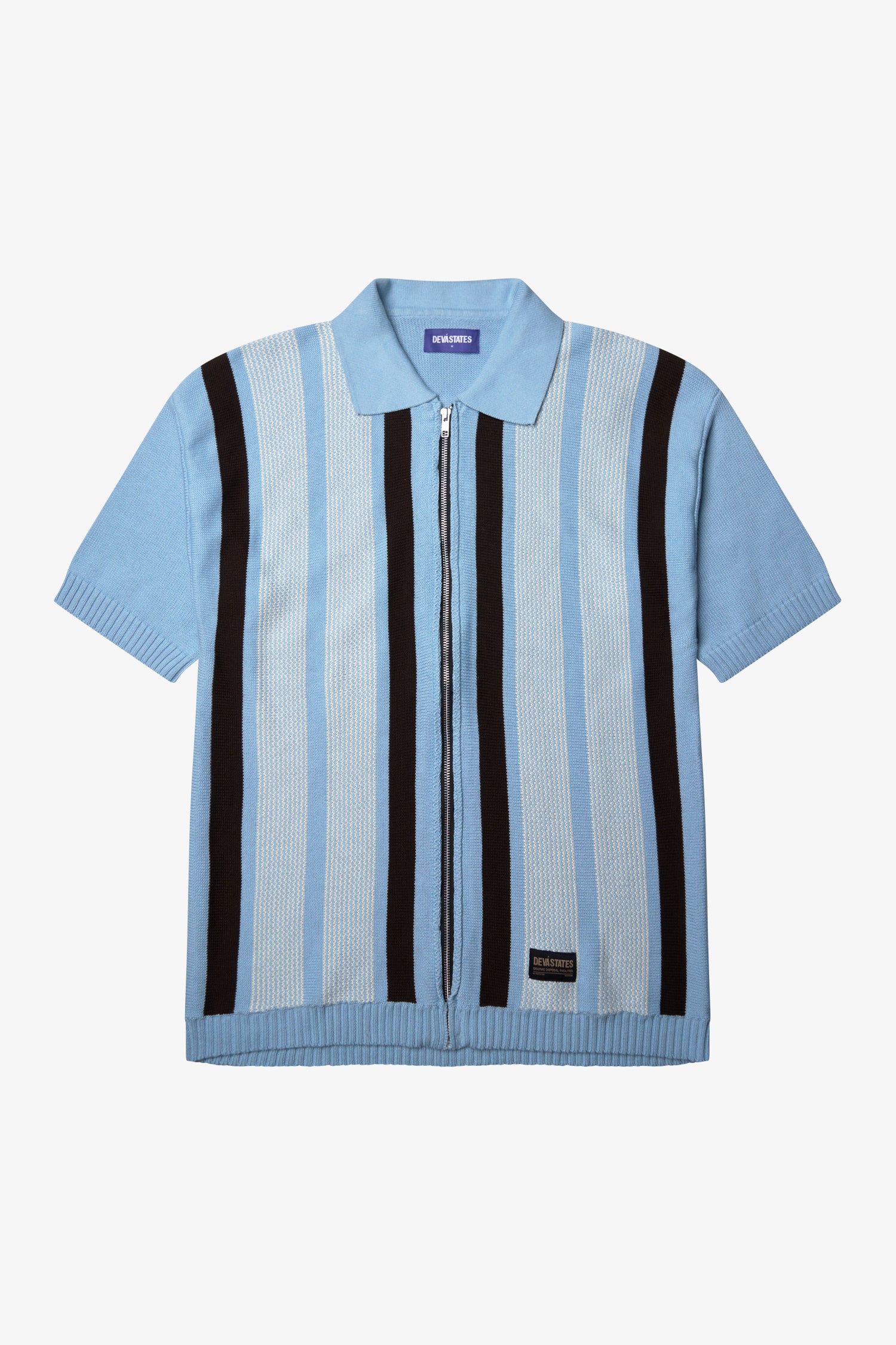 Junior Zip Knitted Polo- Selectshop FRAME