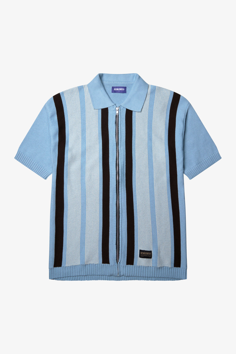 Junior Zip Knitted Polo- Selectshop FRAME