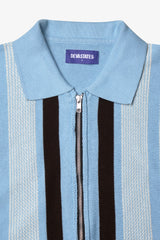 Junior Zip Knitted Polo- Selectshop FRAME