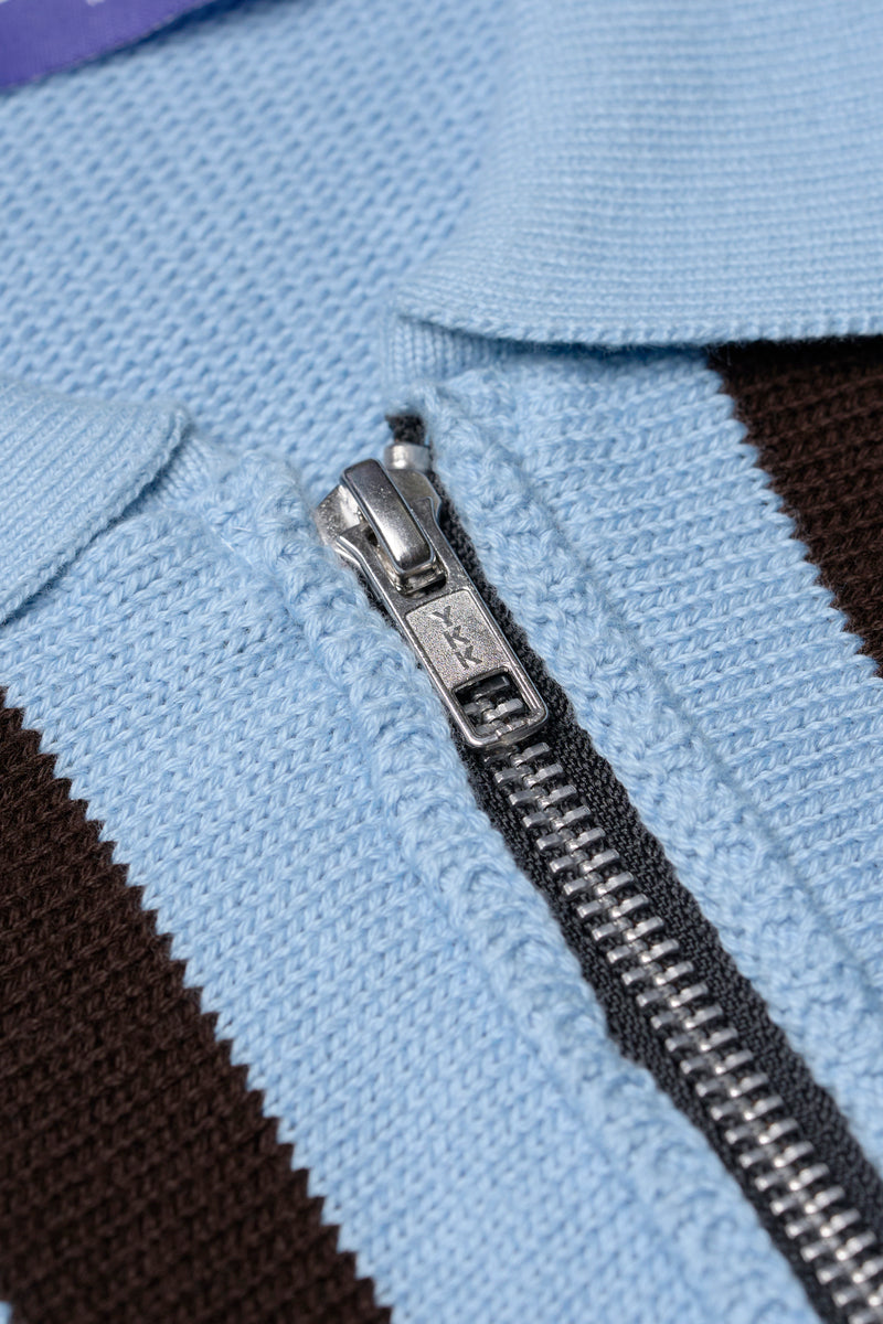 Junior Zip Knitted Polo- Selectshop FRAME