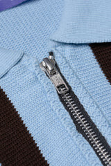 Junior Zip Knitted Polo- Selectshop FRAME