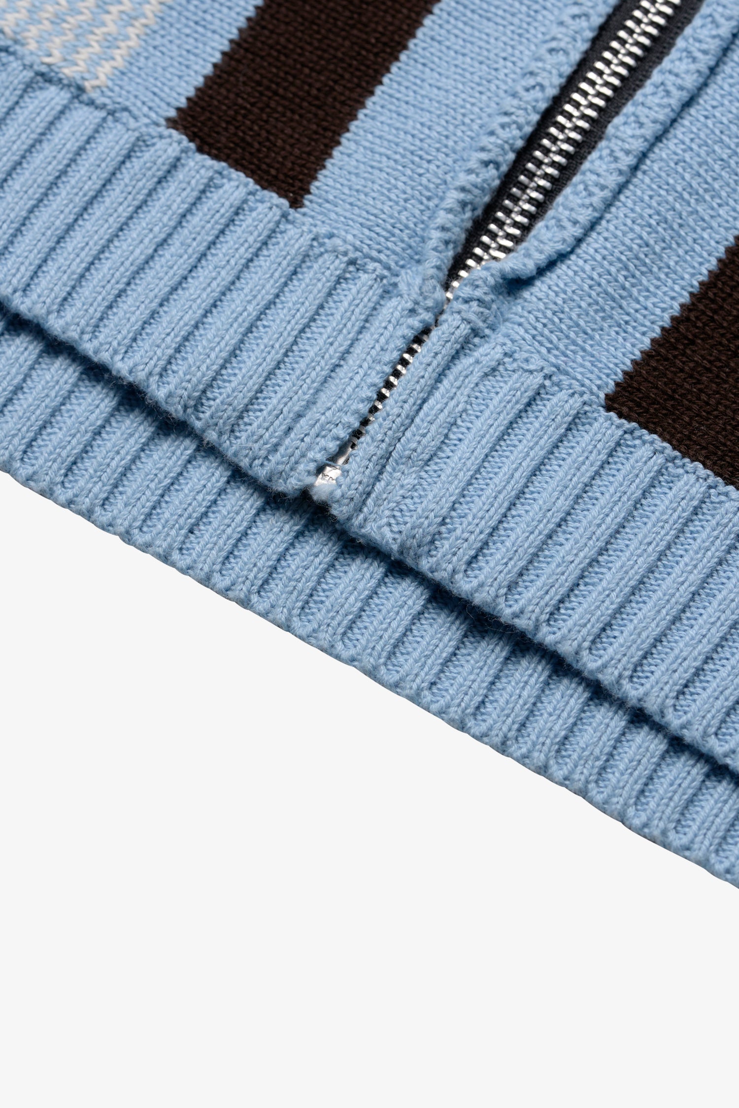 Junior Zip Knitted Polo- Selectshop FRAME