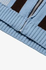 Junior Zip Knitted Polo- Selectshop FRAME