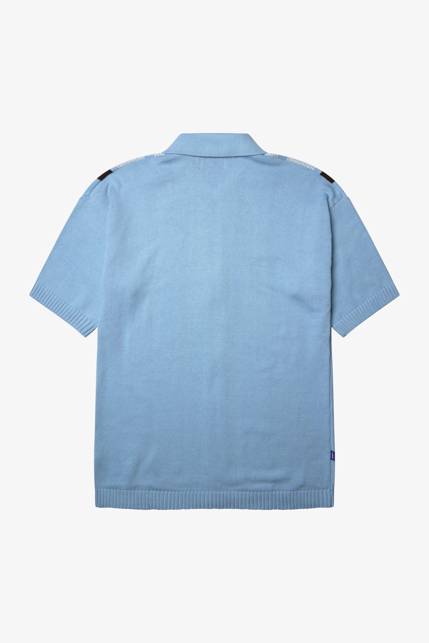 Junior Zip Knitted Polo- Selectshop FRAME