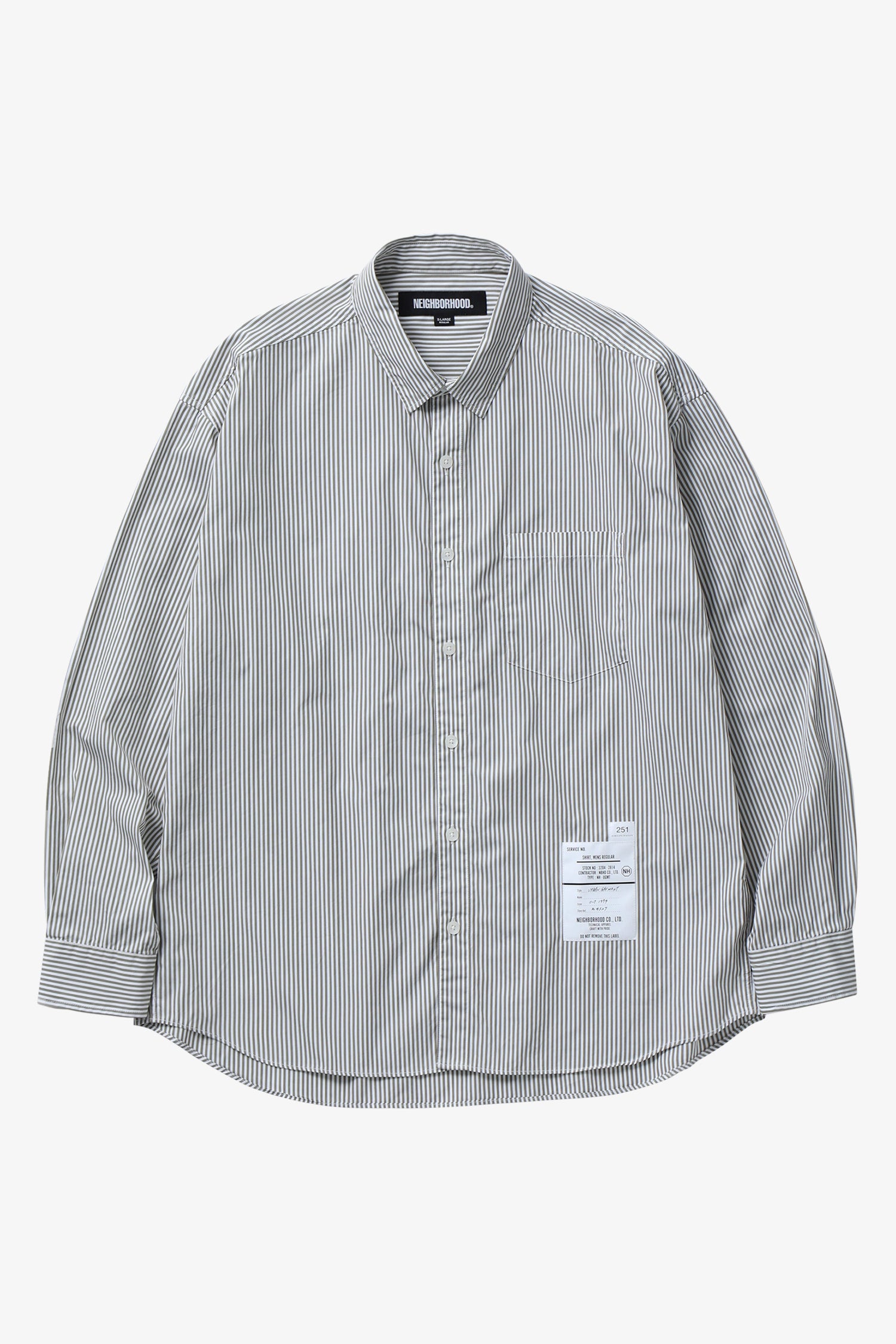 Stripe Shirt- Selectshop FRAME
