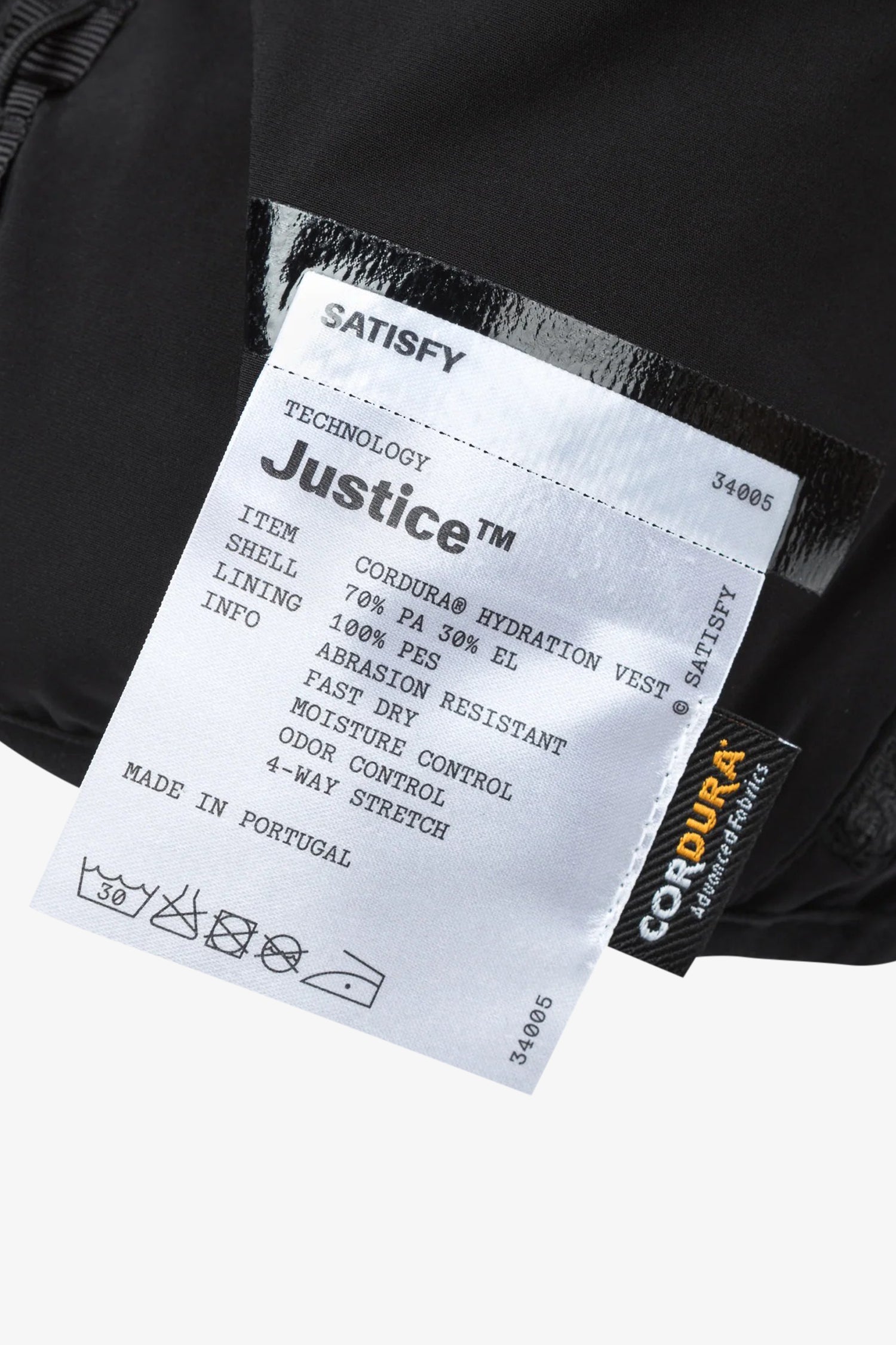 Justice Cordura Hydration Vest 5L- Selectshop FRAME