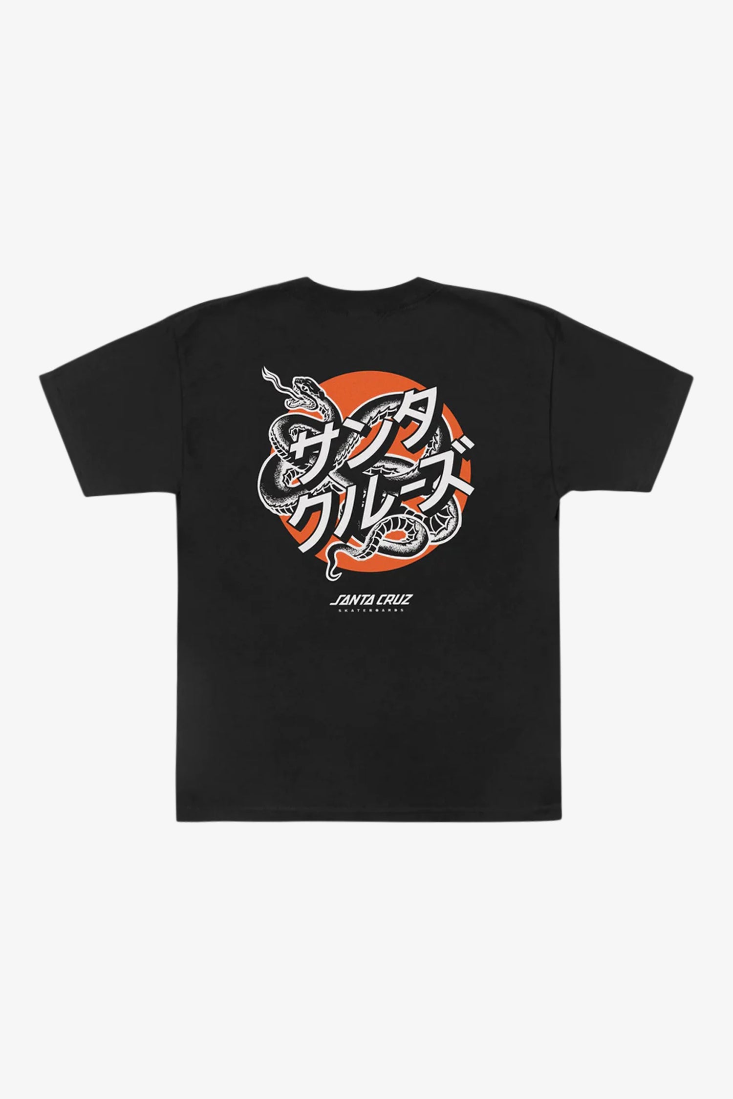 Serpent Japanese Dot Midweight T-Shirt- Selectshop FRAME