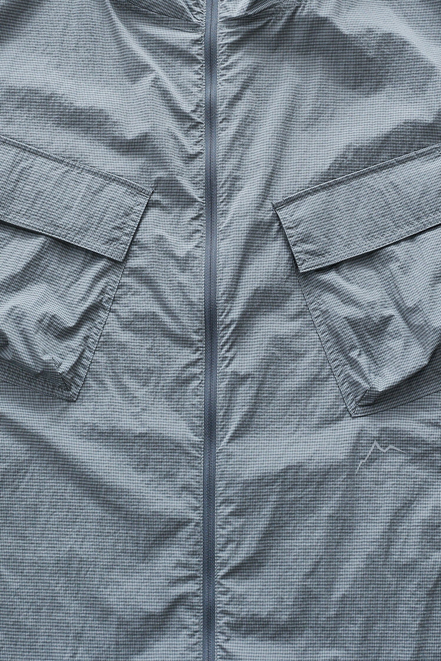 Flap Pocket Chk Jacket- Selectshop FRAME