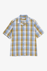 Open Collar Pique Shirt- Selectshop FRAME