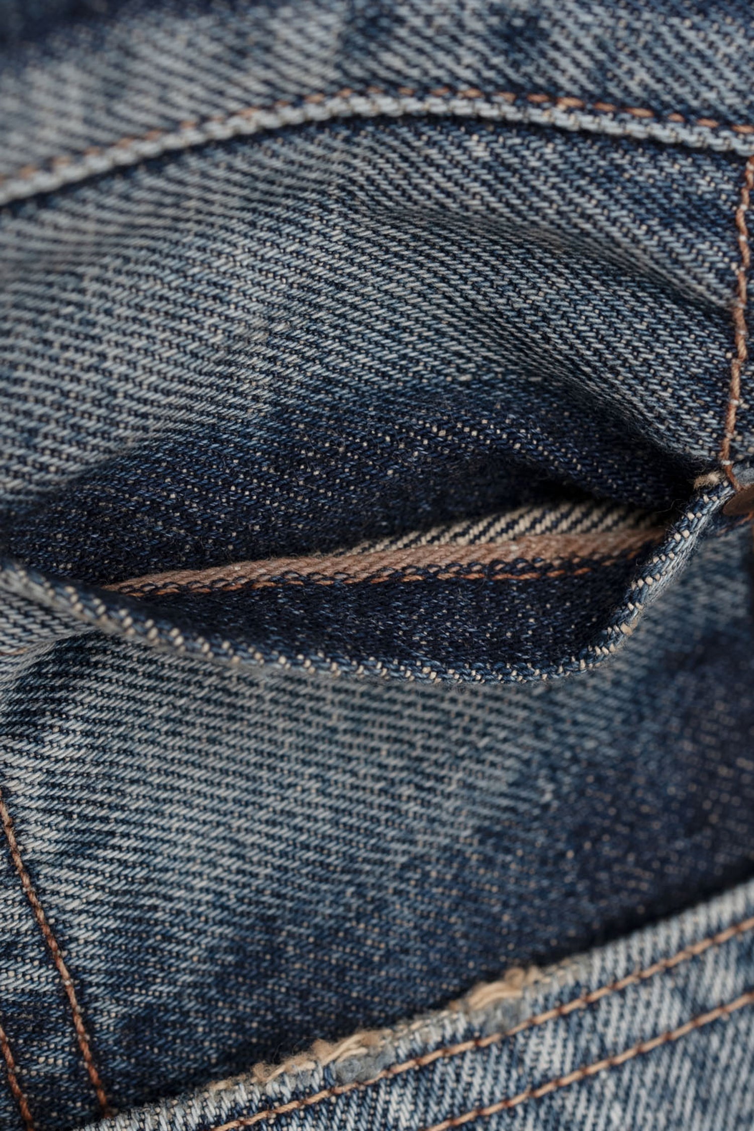 Selvage Denim Pants- Selectshop FRAME