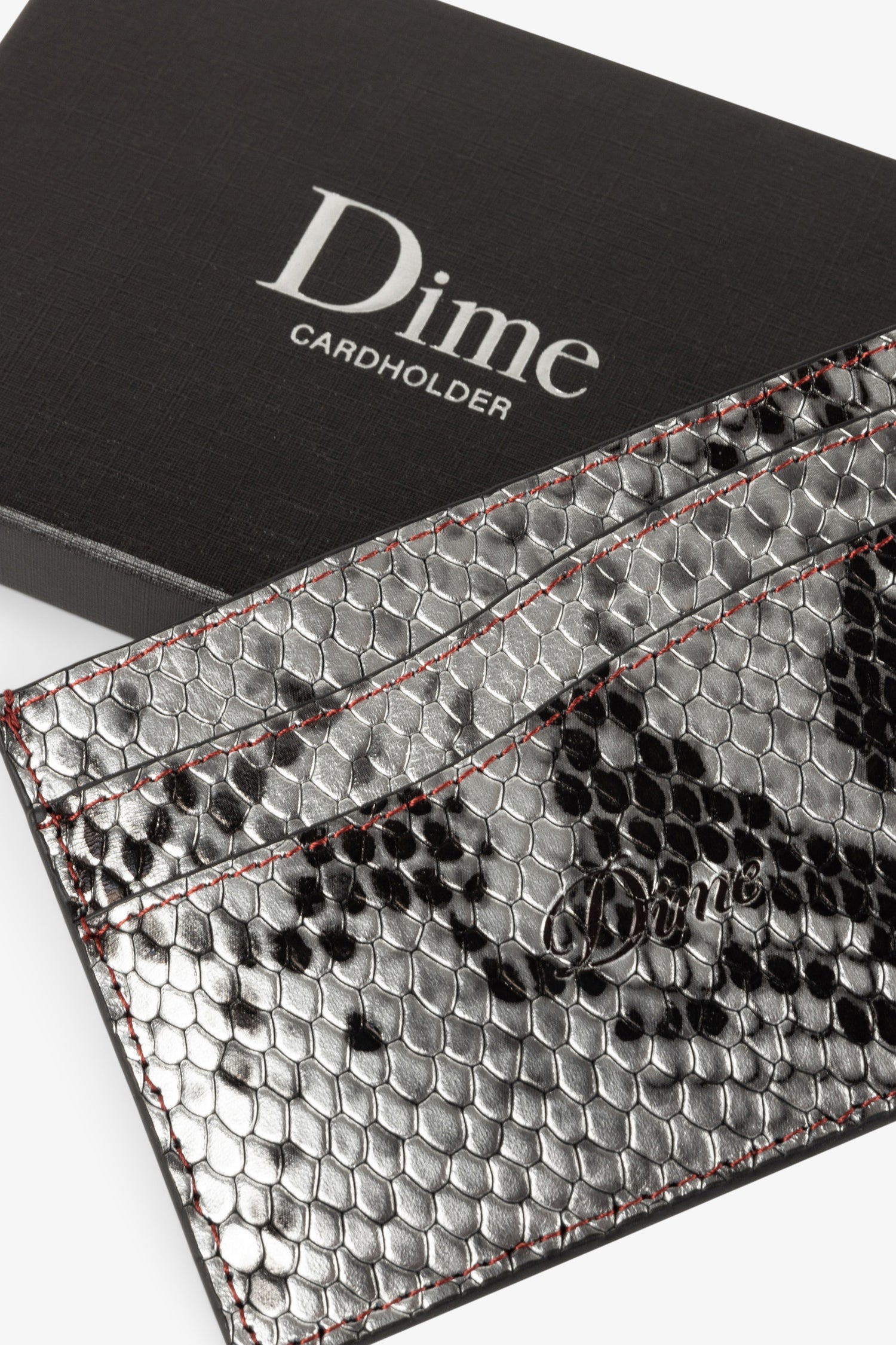 Embossed Leather Cardholder- Selectshop FRAME