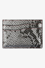 Embossed Leather Cardholder- Selectshop FRAME
