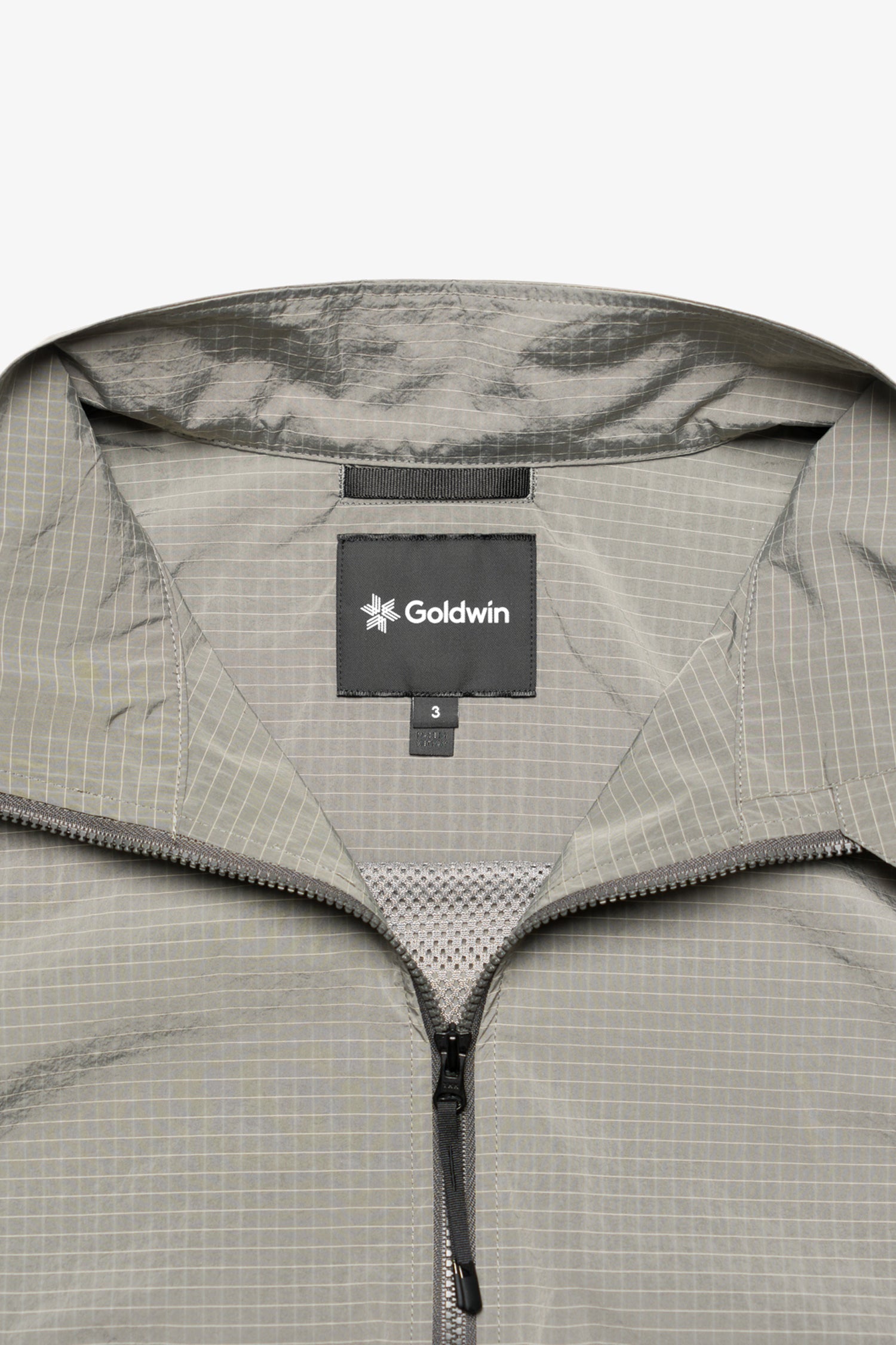 Dope Dyed Rip-stop Wind Vest- Selectshop FRAME