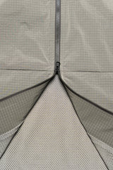 Dope Dyed Rip-stop Wind Vest- Selectshop FRAME