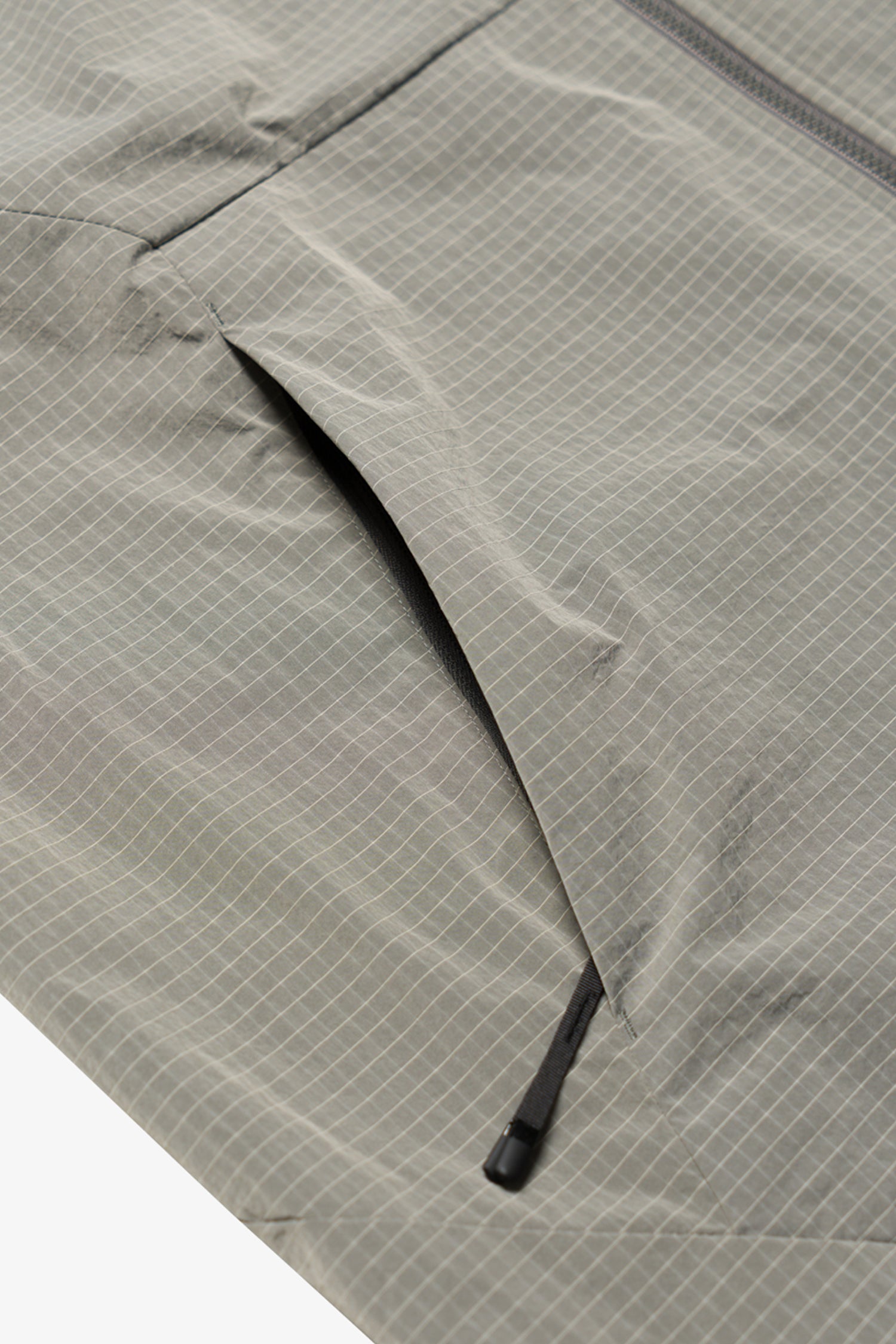 Dope Dyed Rip-stop Wind Vest- Selectshop FRAME