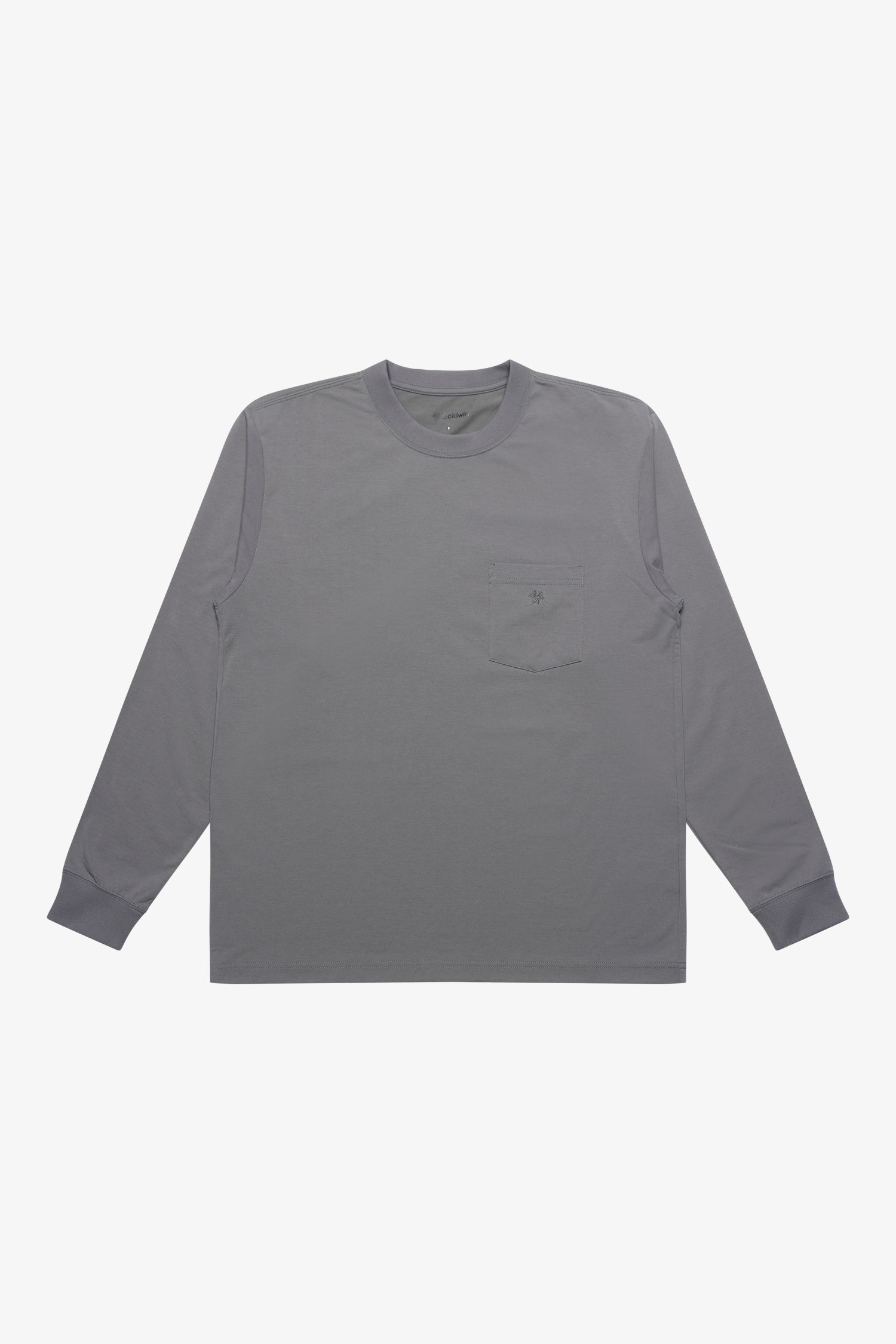 Oversized Pocket L/S T-Shirt- Selectshop FRAME