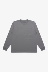 Oversized Pocket L/S T-Shirt- Selectshop FRAME