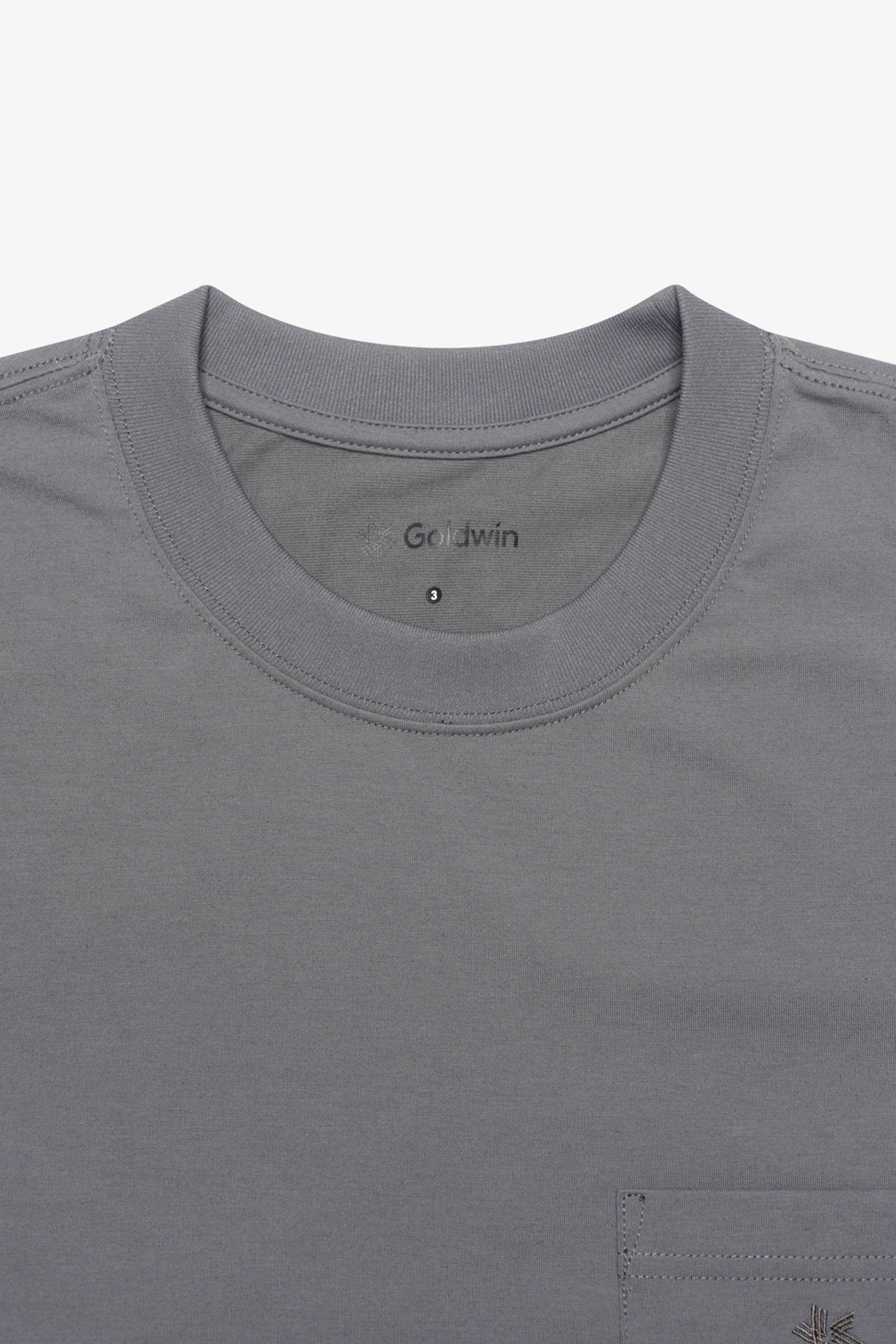 Oversized Pocket L/S T-Shirt- Selectshop FRAME