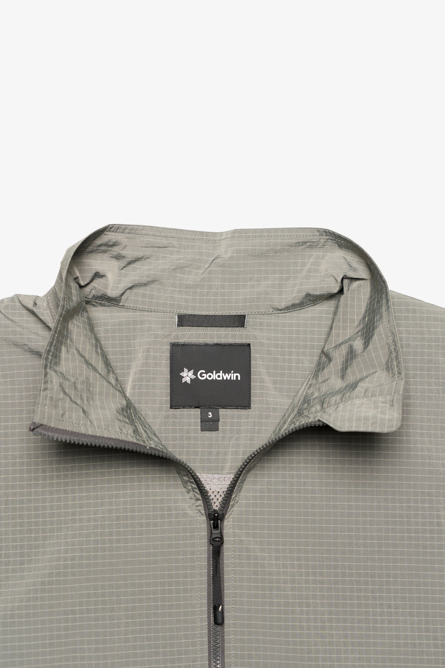 Dope Dyed Rip-stop Wind Jacket- Selectshop FRAME