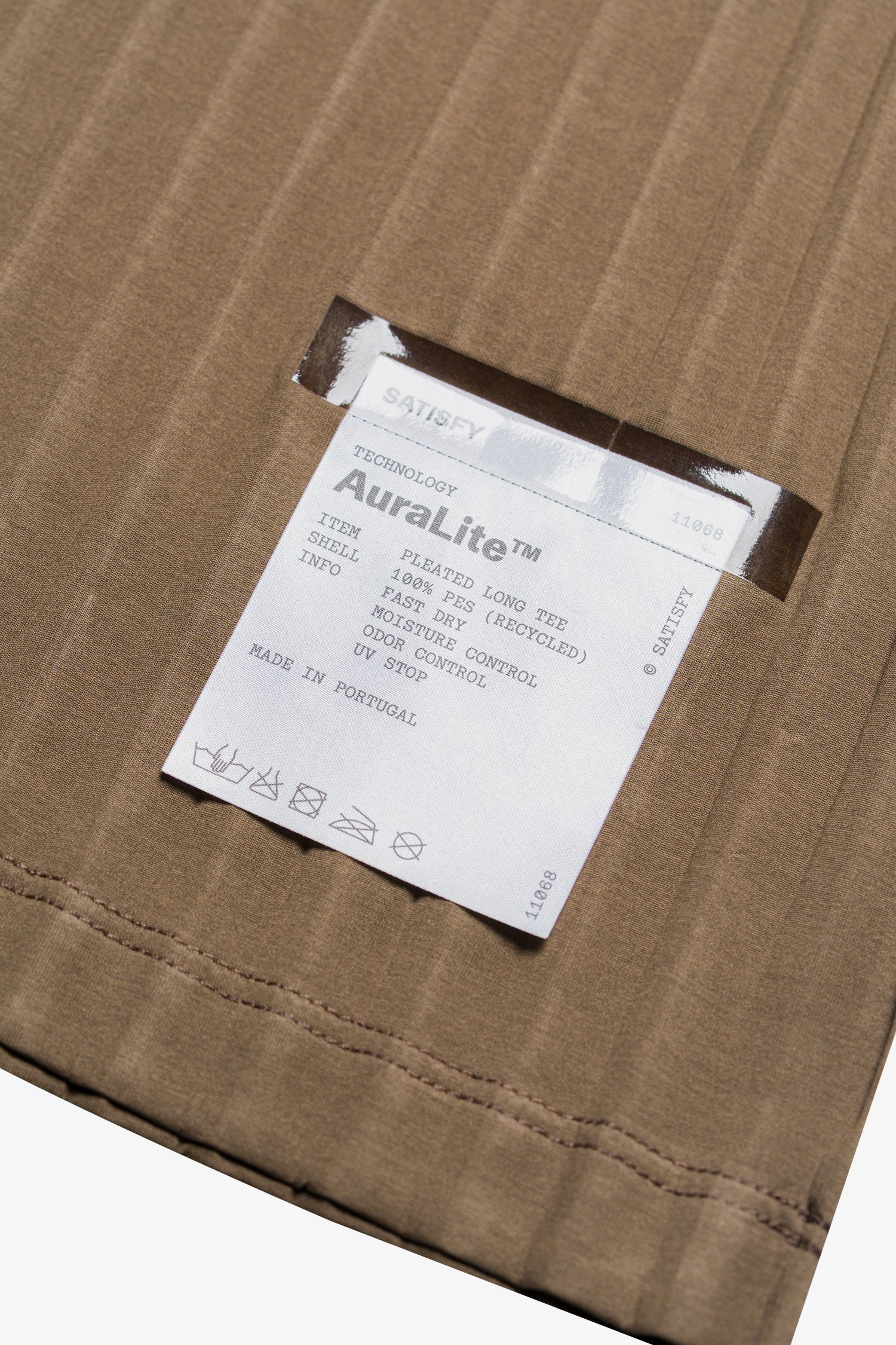 AuraLite Pleated Long Tee- Selectshop FRAME