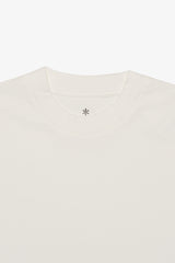 Organic Cotton Mercerized T-Shirt- Selectshop FRAME