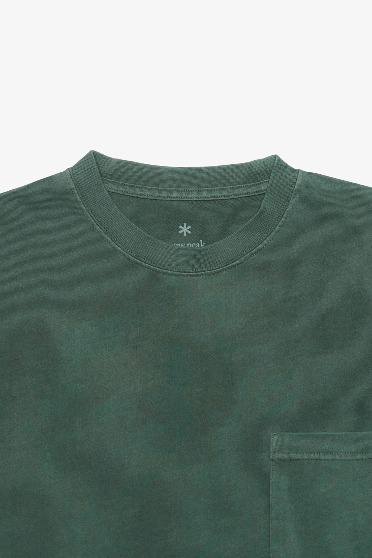 Garment Dyed T-Shirt- Selectshop FRAME