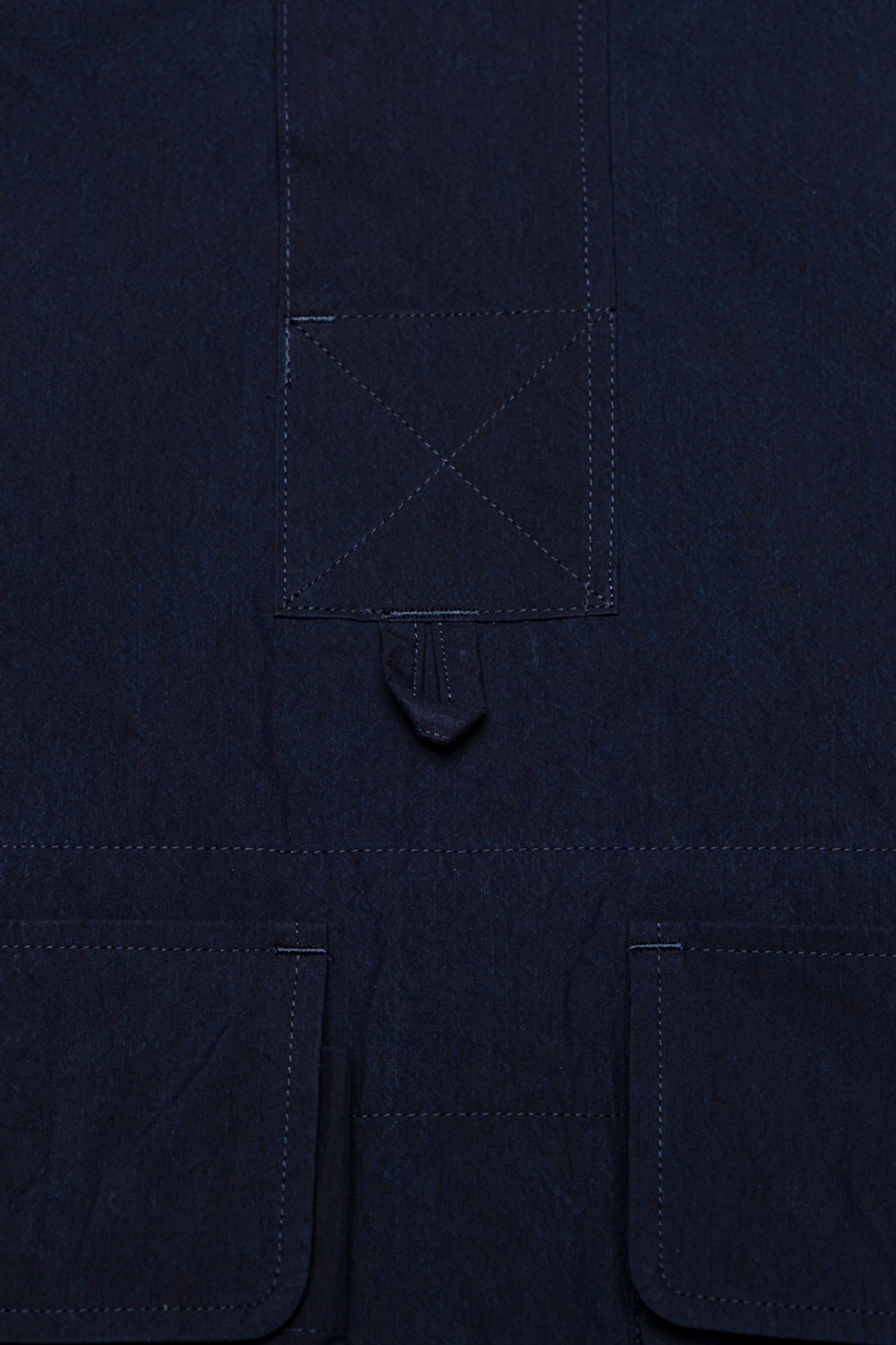 Indigo C/N Anorak- Selectshop FRAME