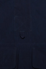 Indigo C/N Anorak- Selectshop FRAME