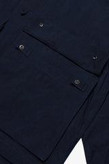 Indigo C/N Anorak- Selectshop FRAME