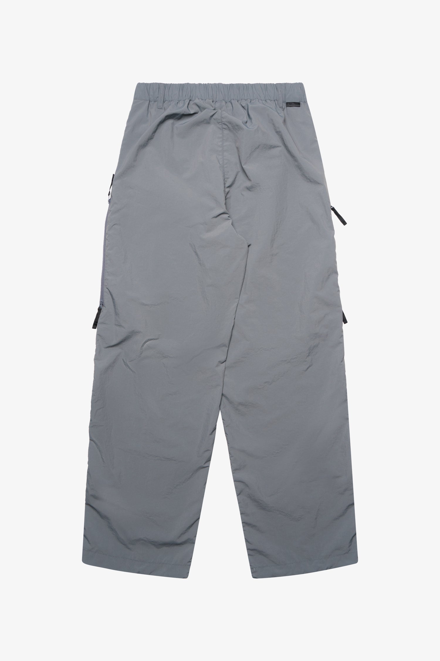 Nylon Tussah Utility Storage Pants- Selectshop FRAME