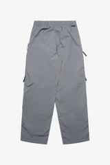 Nylon Tussah Utility Storage Pants- Selectshop FRAME