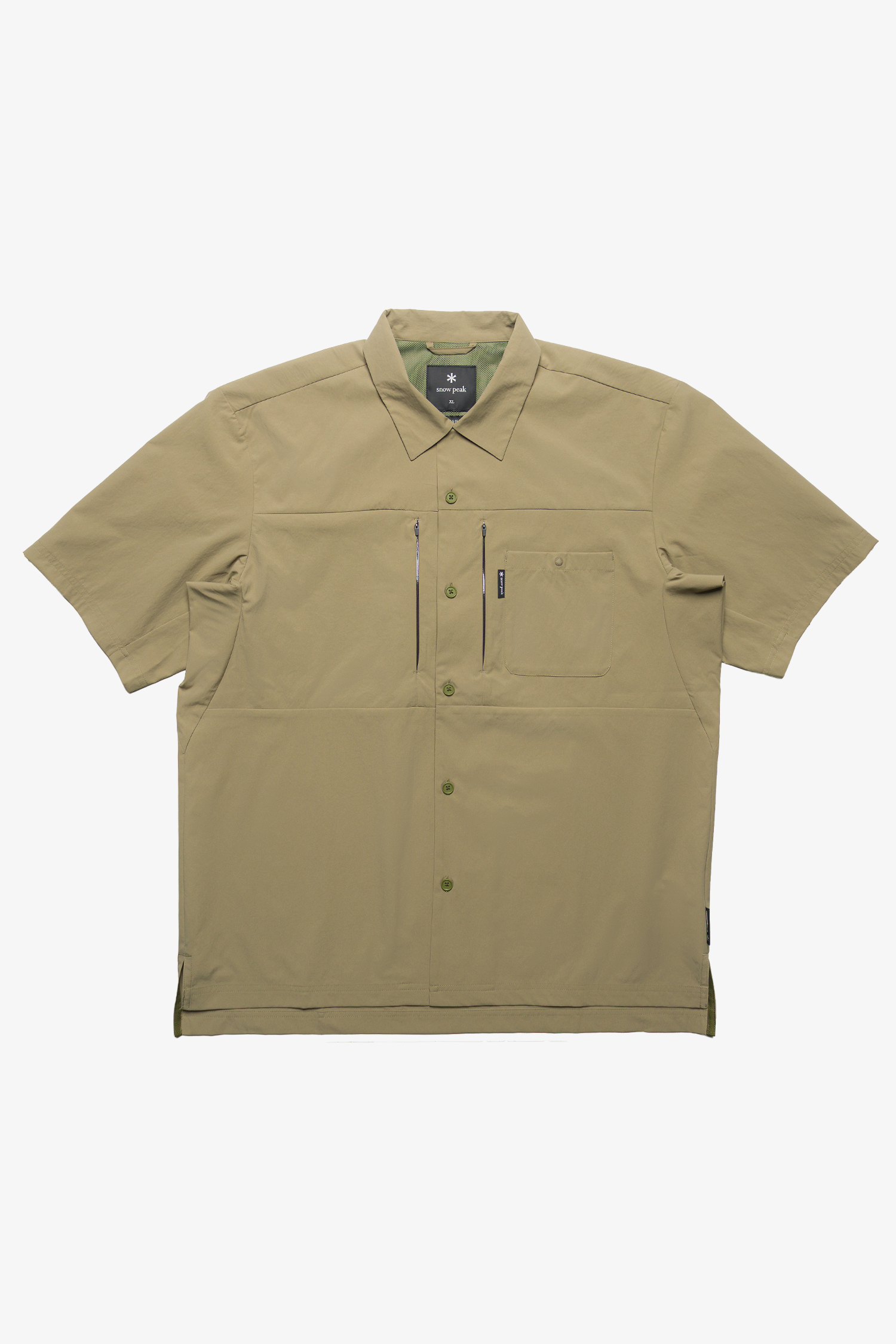 Stream Field Stretch Dry Shirt- Selectshop FRAME