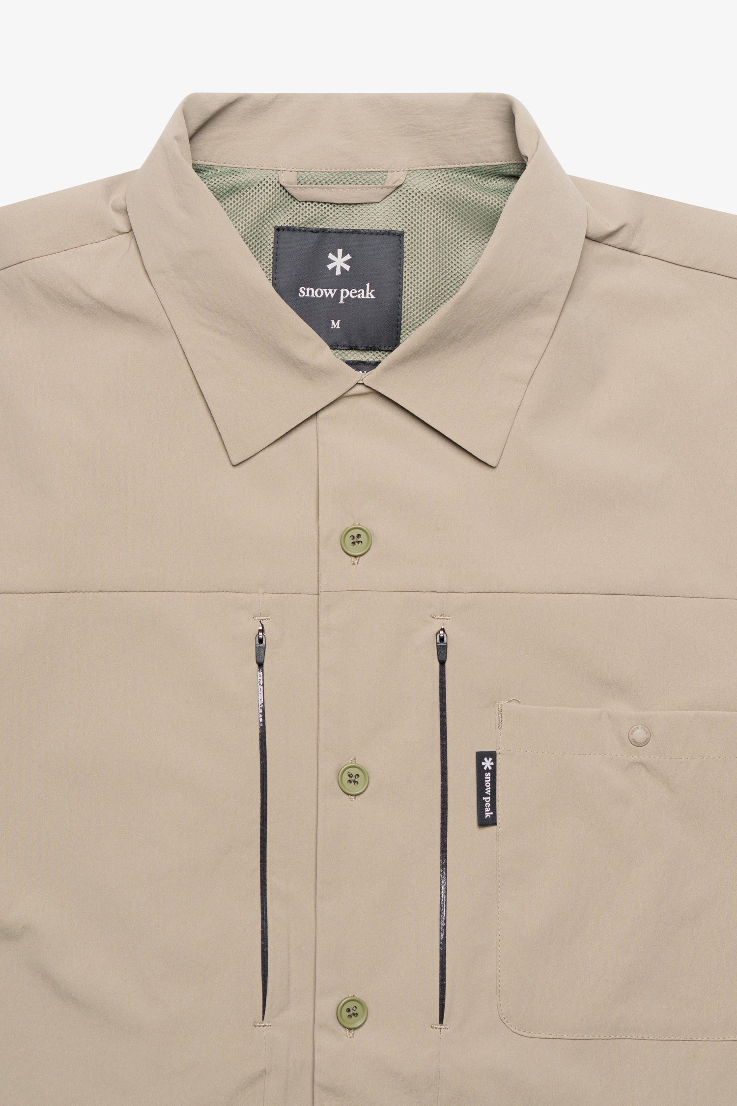 Stream Field Stretch Dry Shirt- Selectshop FRAME