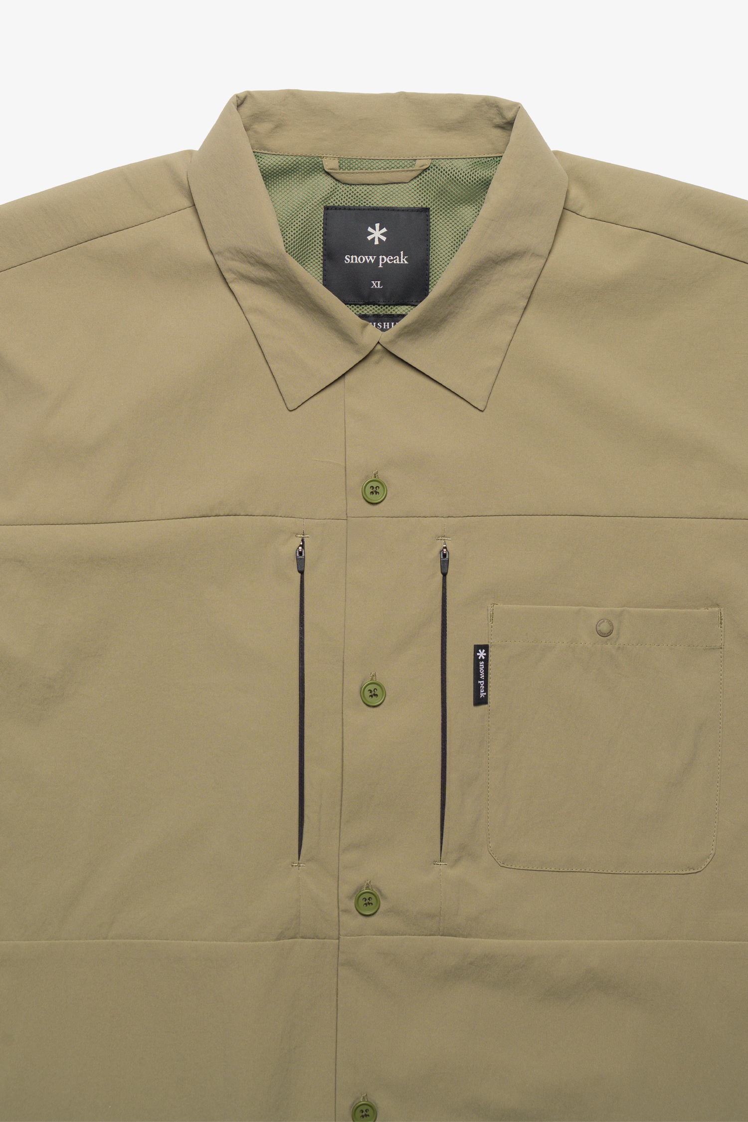 Stream Field Stretch Dry Shirt- Selectshop FRAME
