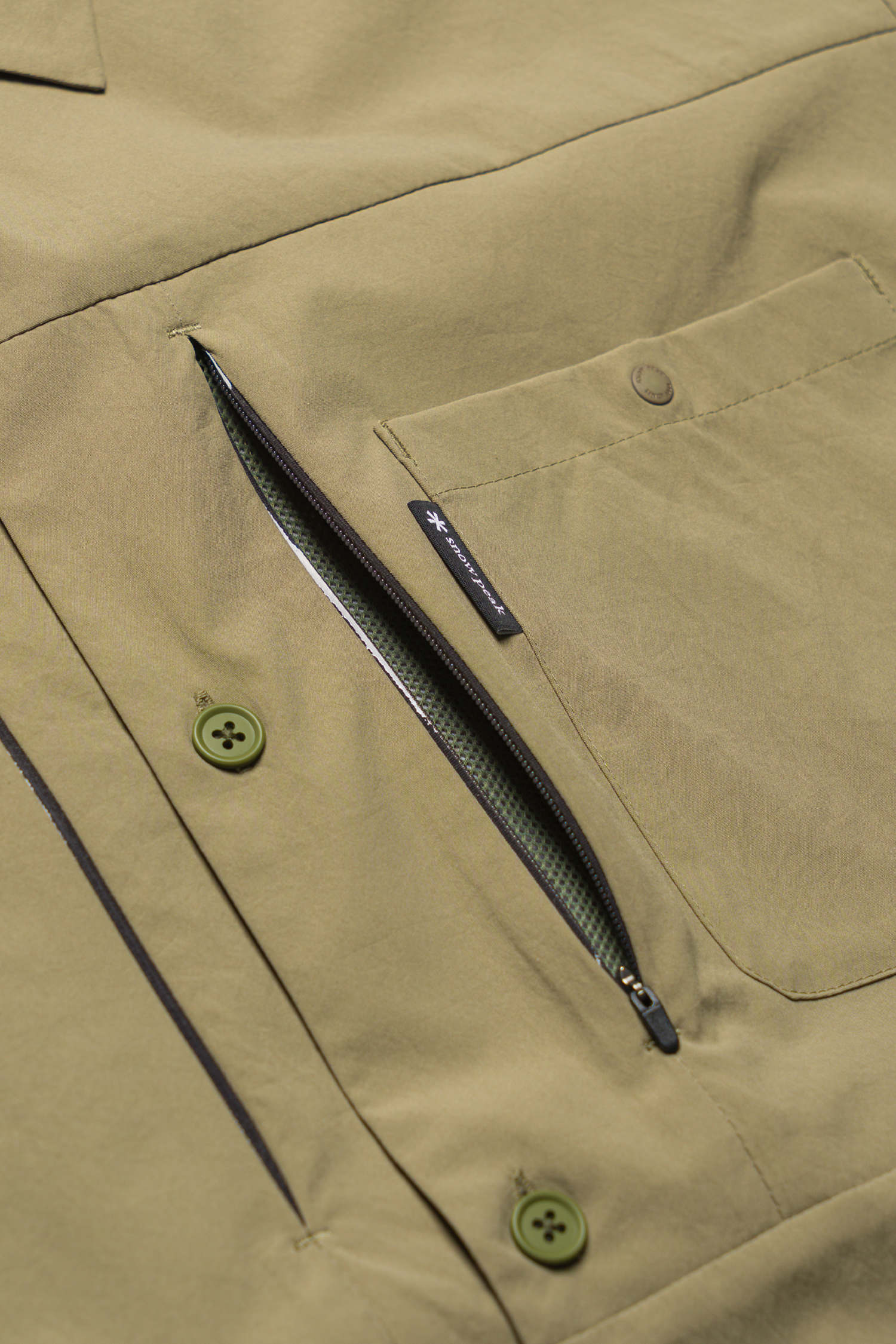 Stream Field Stretch Dry Shirt- Selectshop FRAME