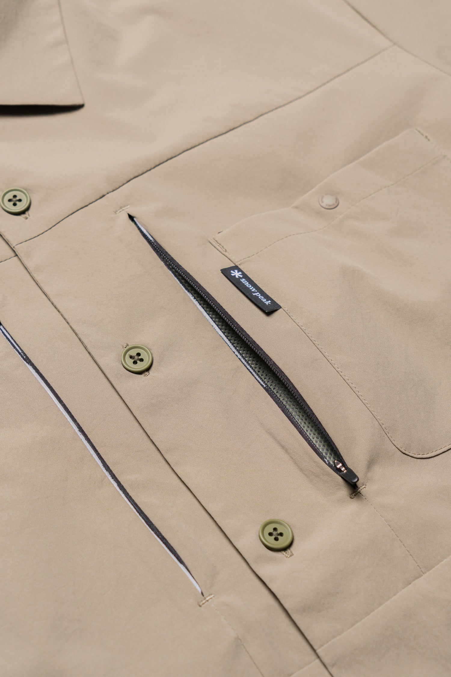 Stream Field Stretch Dry Shirt- Selectshop FRAME