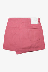 Denim Mini Skirt-FRAME