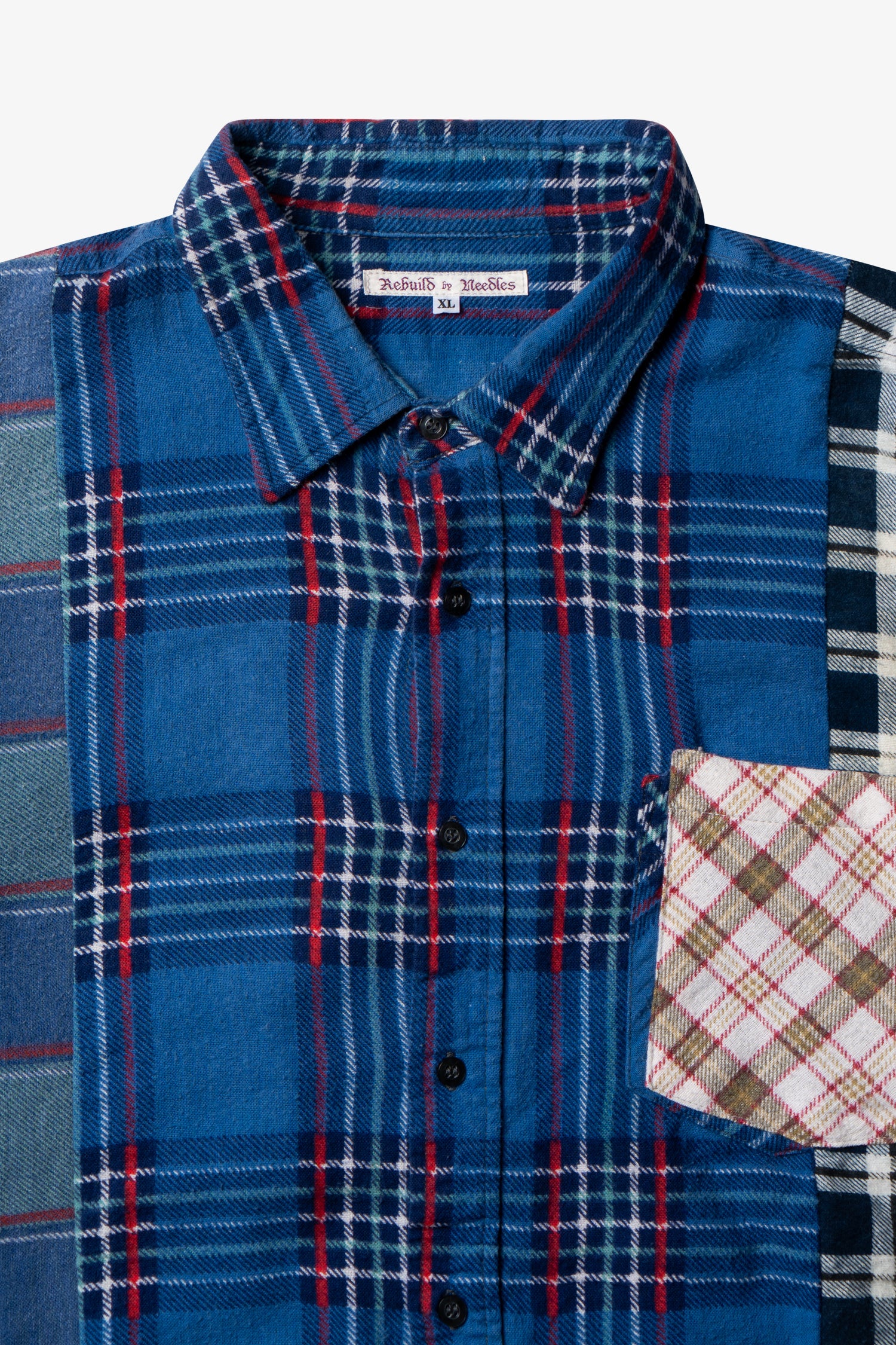 7 Cuts Flannel Shirt- Selectshop FRAME